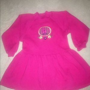 THREADS CLOTHING FIR KIDS GIRL'S DRESS.  SIZE L/6X